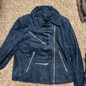 Vici size small blue jacket